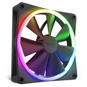 NZXT F140 RGB Duo Fan 140mm PWM Black Single Pack Pentakill Custom PC